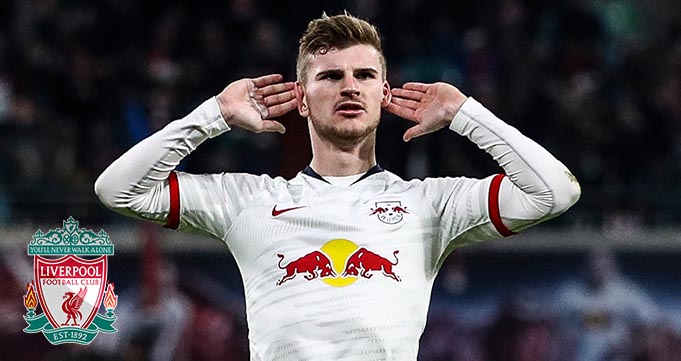 Striker Timo Werner Hanya Ingin Pindah Ke Liverpool