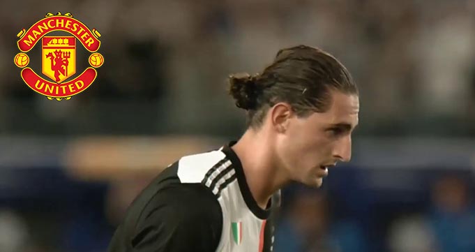 Man United Terus Pantau Kondisi Adrien Rabiot