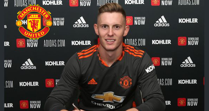 Dean Henderson Resmi Tetap Bersama Man United