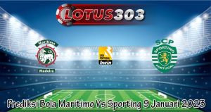 Prediksi Bola Maritimo Vs Sporting 9 Januari 2023